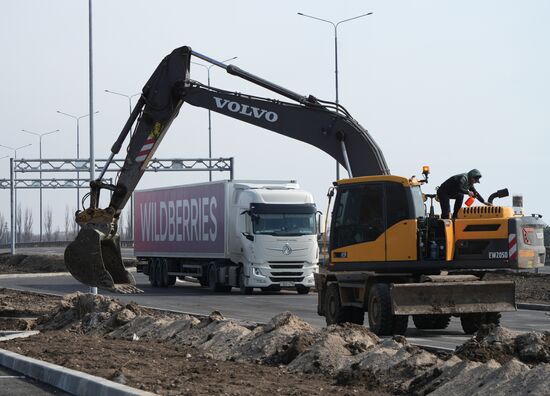 Russia DPR Transport Infrastructure