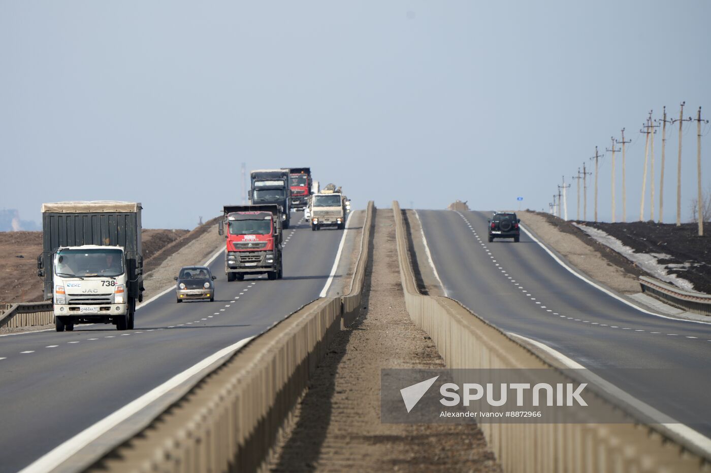 Russia DPR Transport Infrastructure