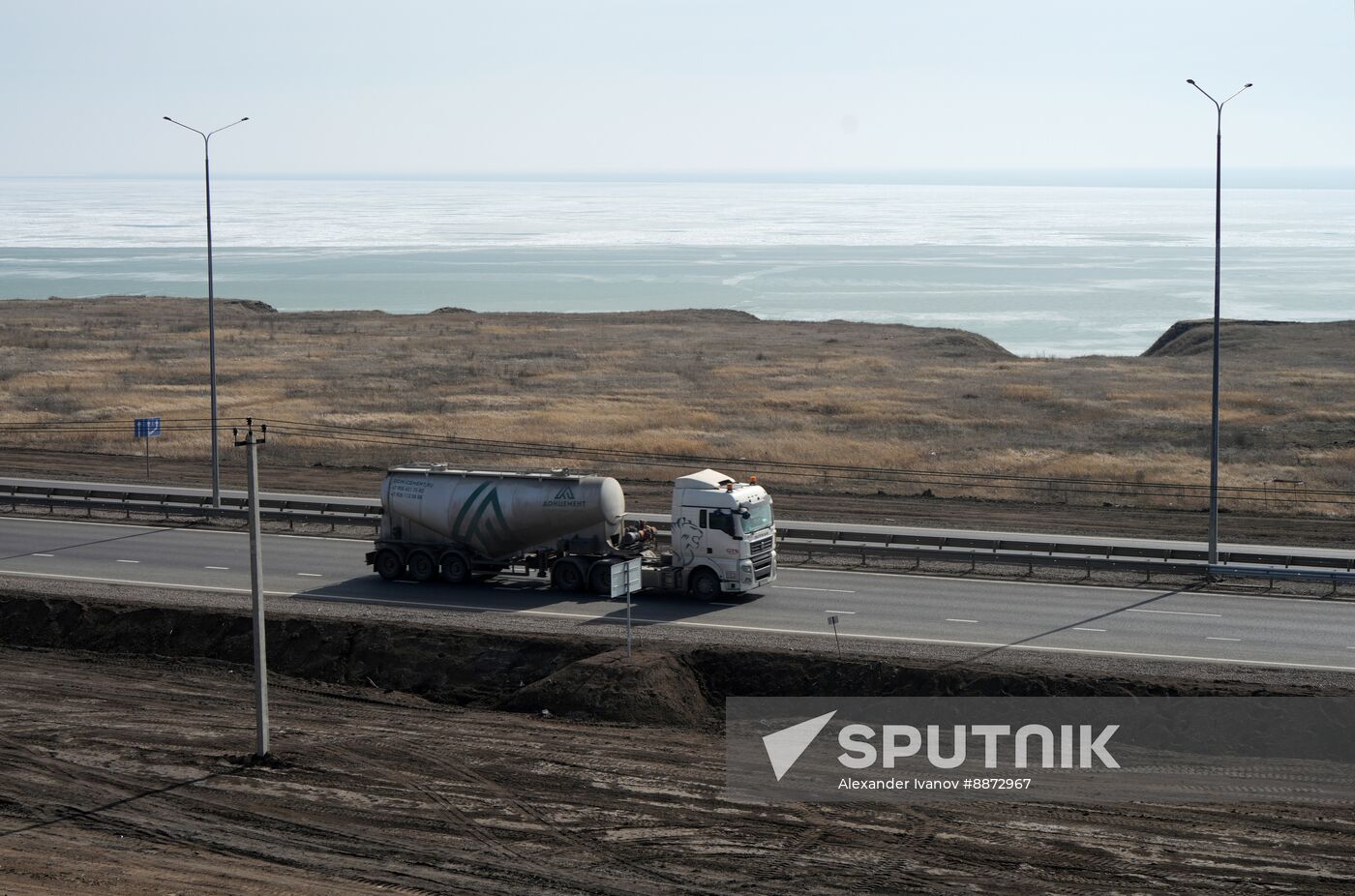 Russia DPR Transport Infrastructure