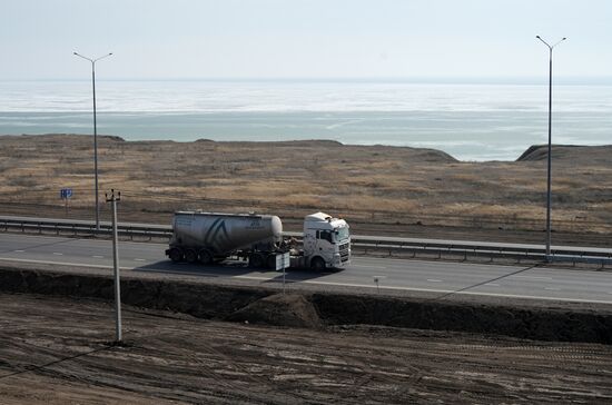 Russia DPR Transport Infrastructure