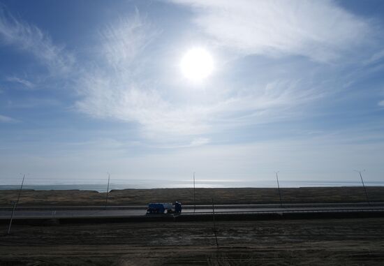 Russia DPR Transport Infrastructure