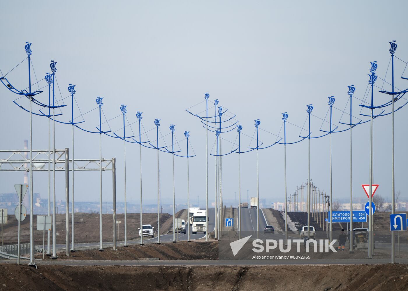 Russia DPR Transport Infrastructure