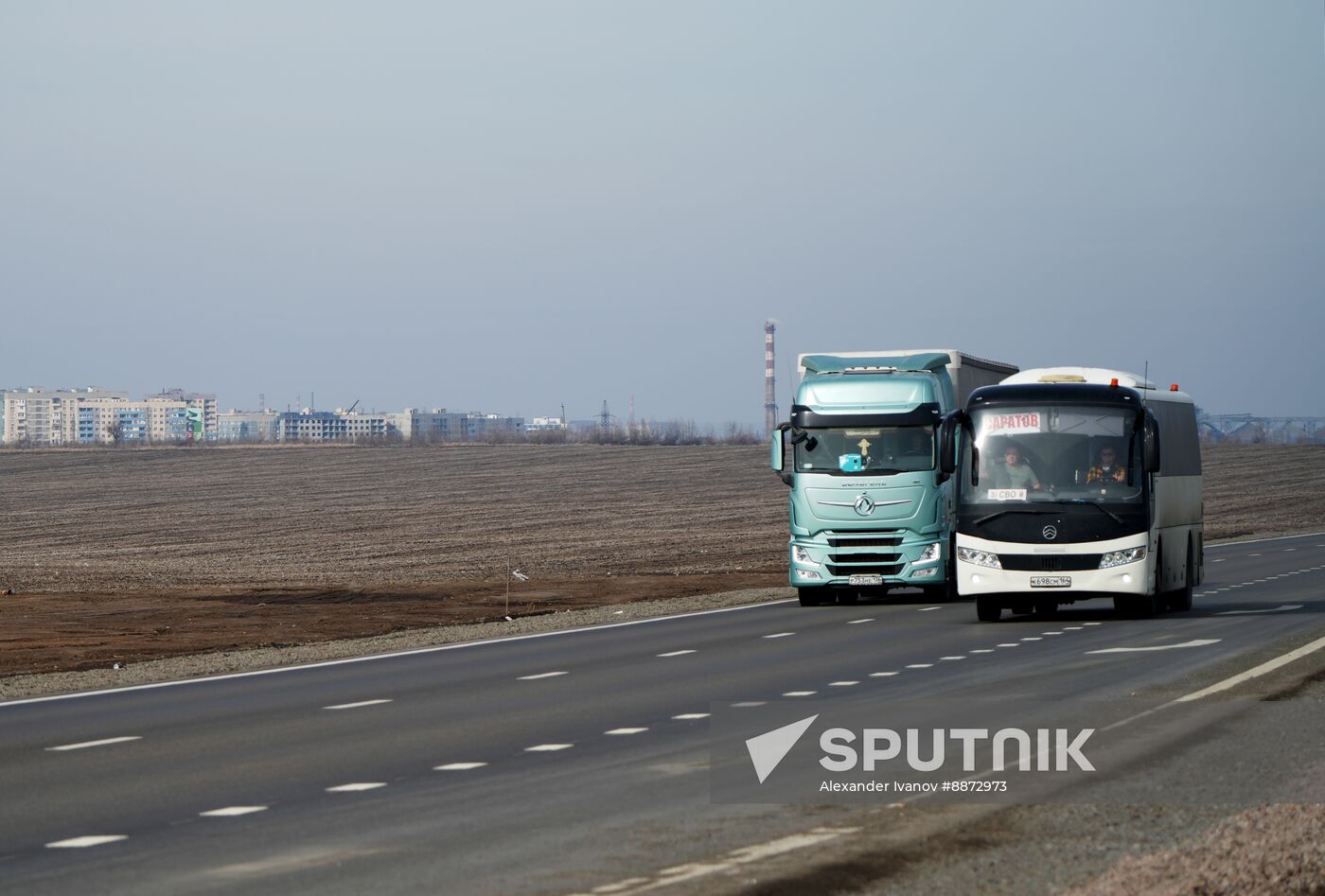Russia DPR Transport Infrastructure