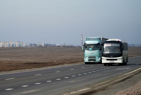 Russia DPR Transport Infrastructure