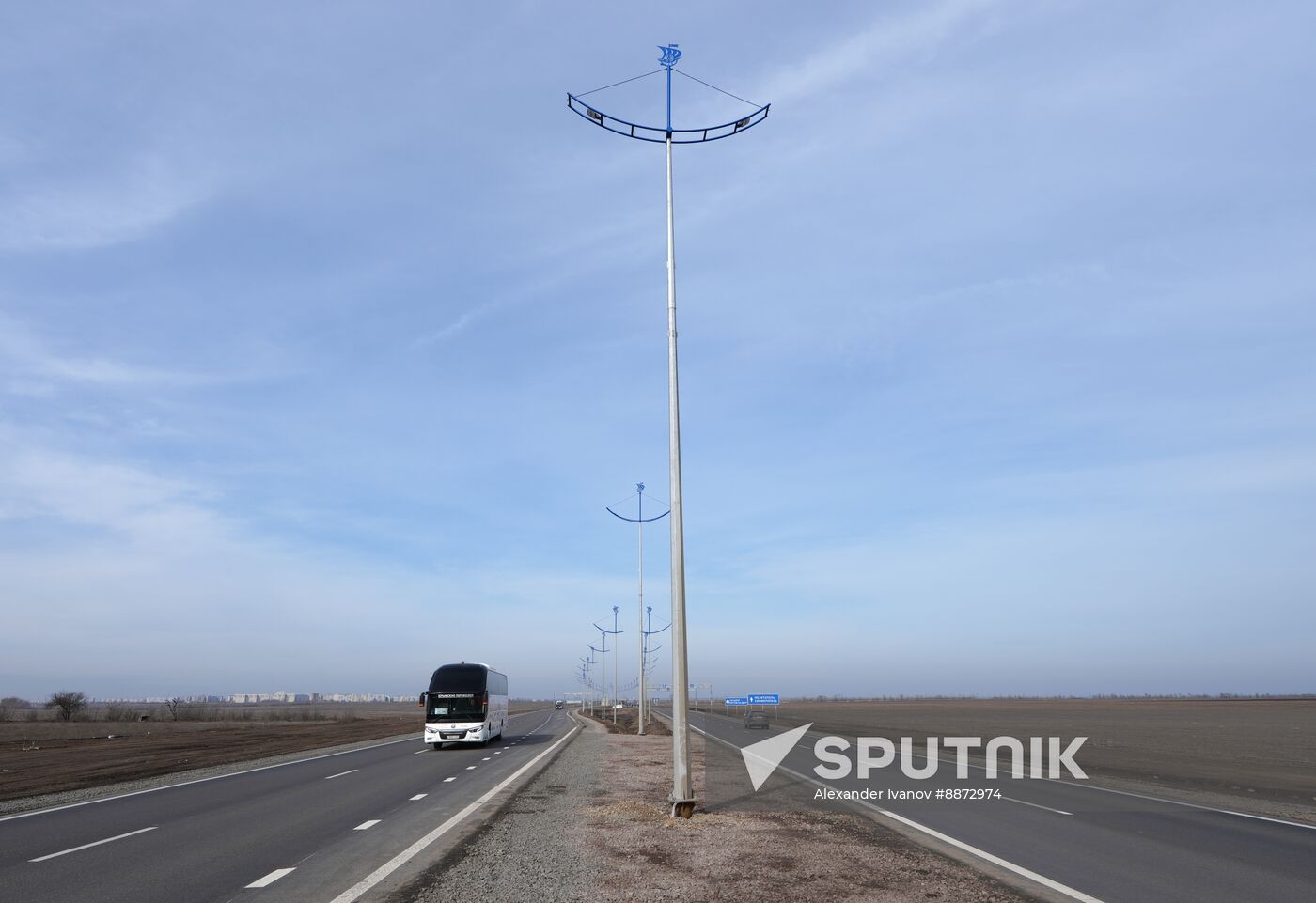 Russia DPR Transport Infrastructure
