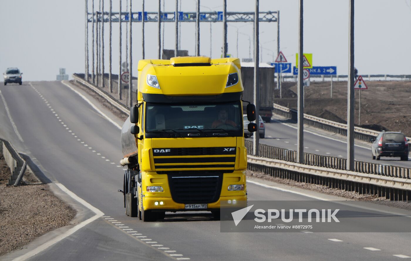 Russia DPR Transport Infrastructure