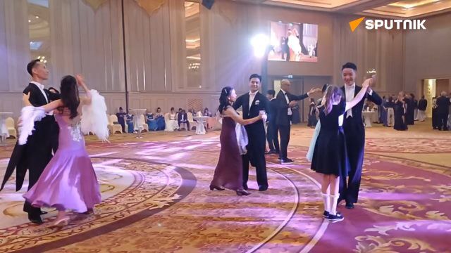 Bangkok residents and Russians living and working in Thailand participate in the Pushkin Ball