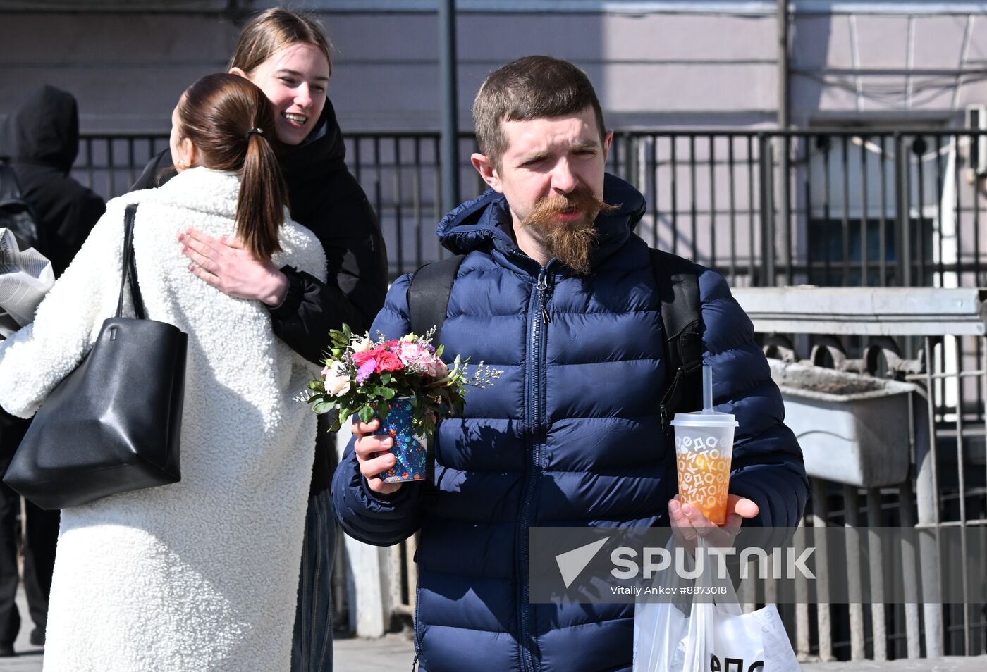 Russia Women's Day Preparations