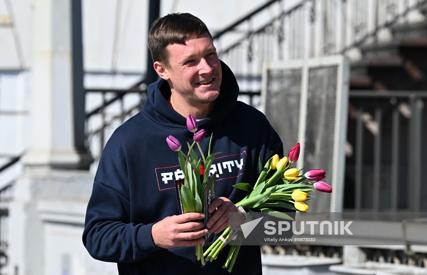 Russia Women's Day Preparations
