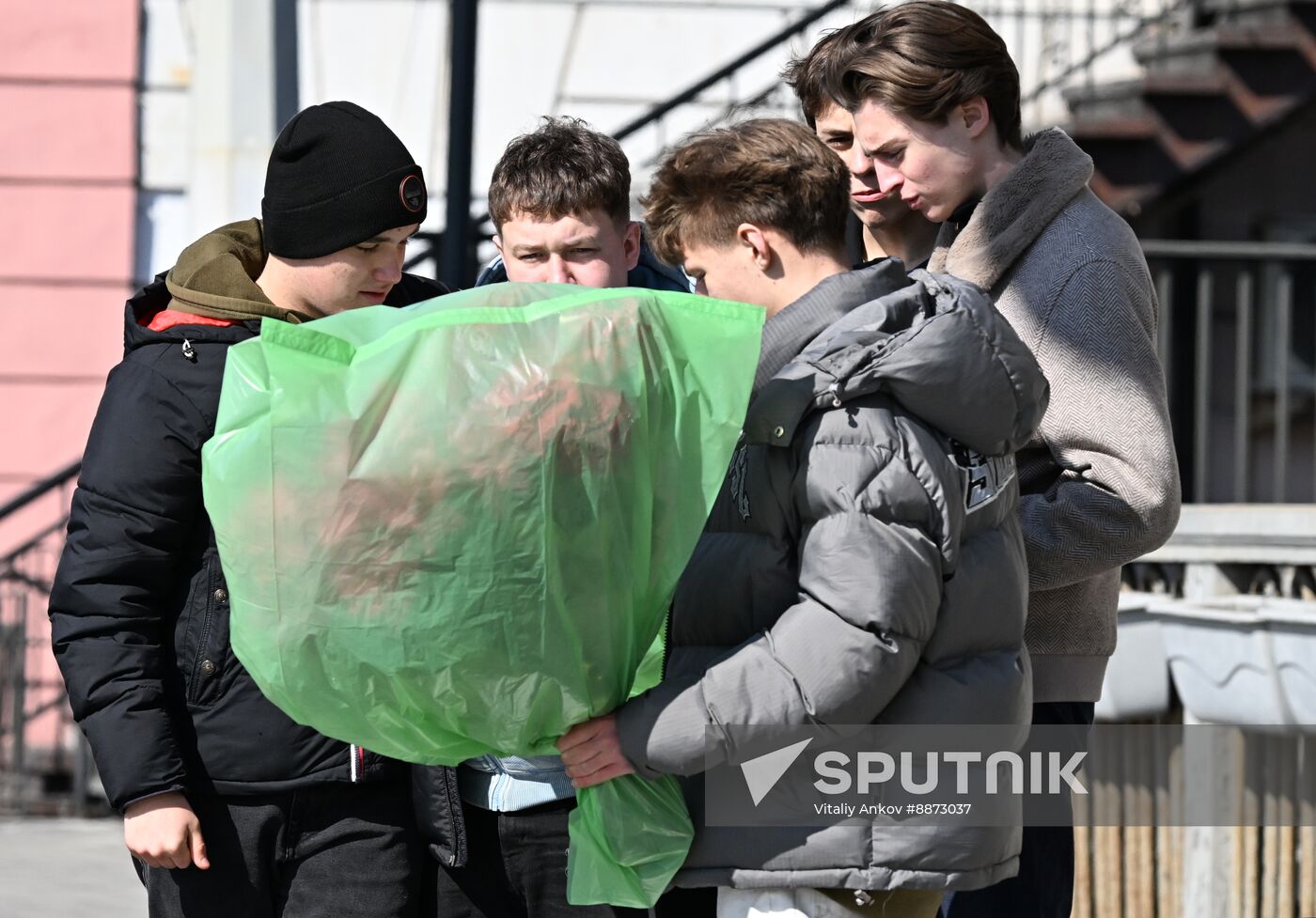 Russia Women's Day Preparations