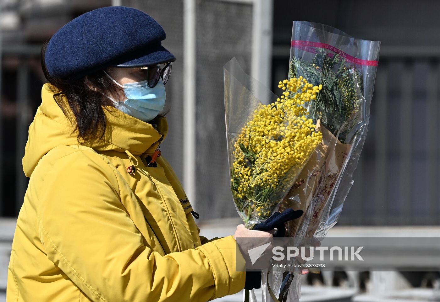 Russia Women's Day Preparations