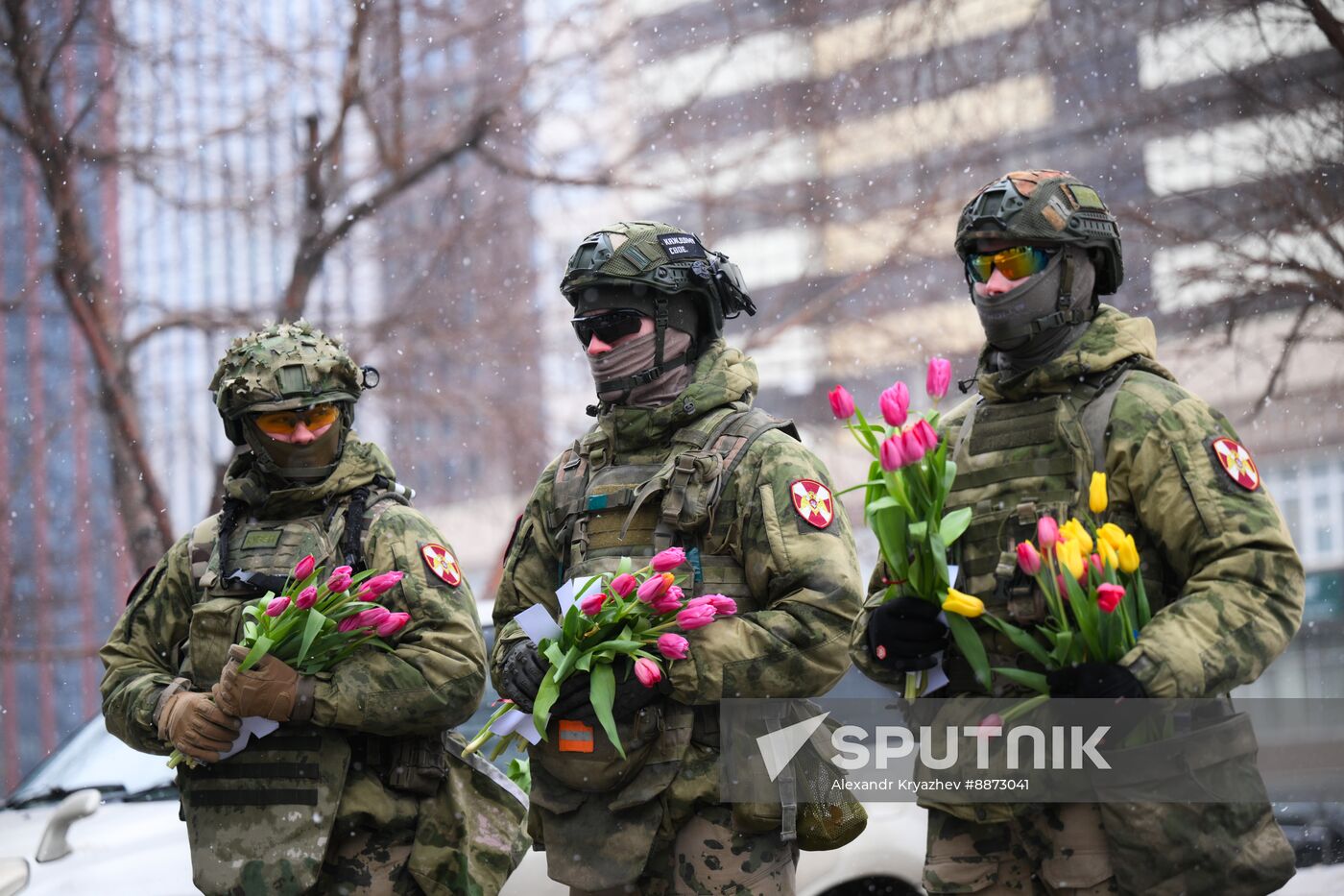 Russia Women's Day Greetings