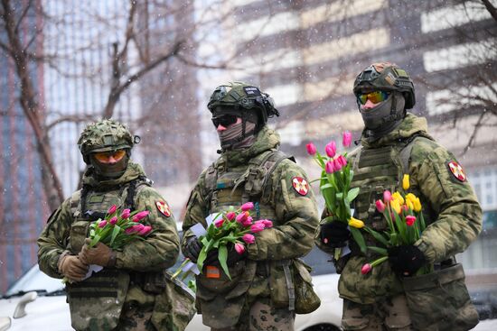 Russia Women's Day Greetings