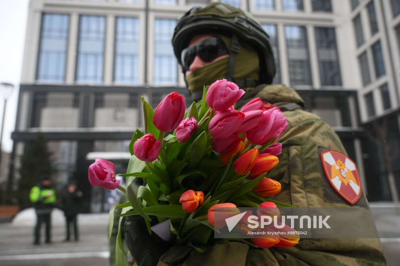 Russia Women's Day Greetings