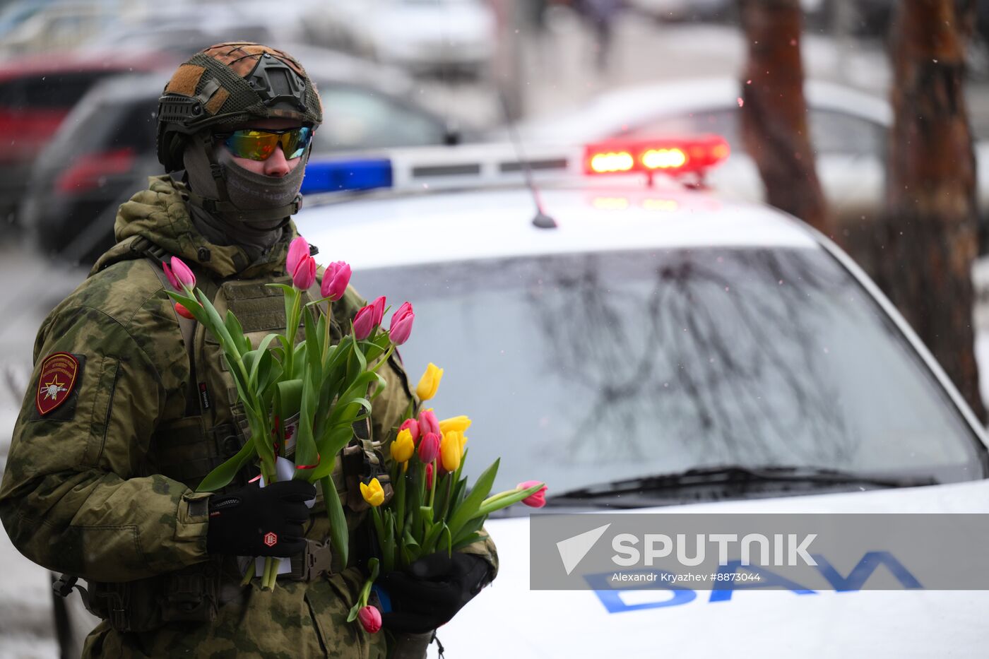 Russia Women's Day Greetings