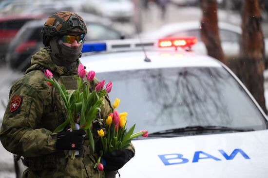 Russia Women's Day Greetings