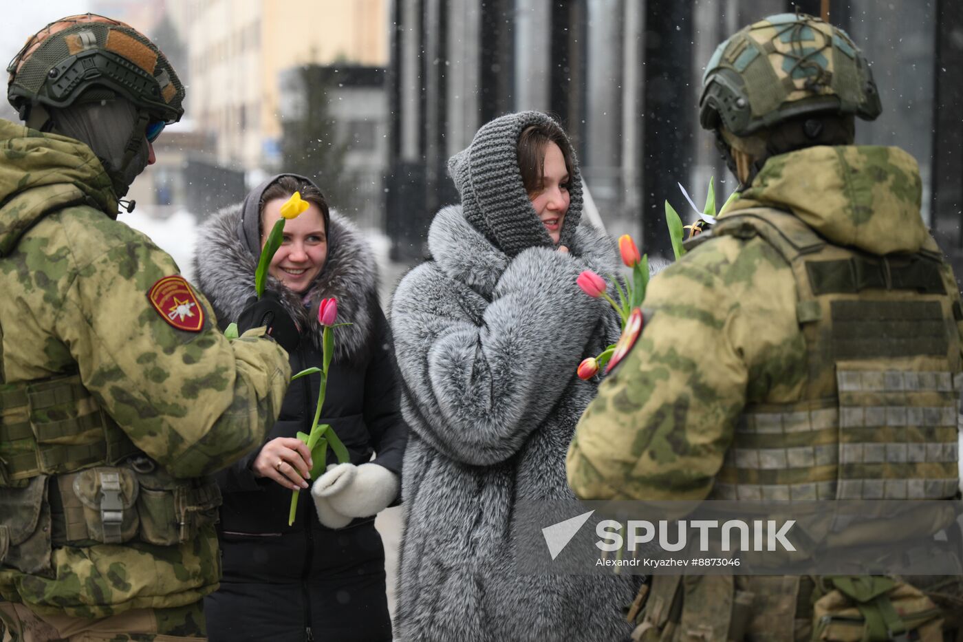 Russia Women's Day Greetings