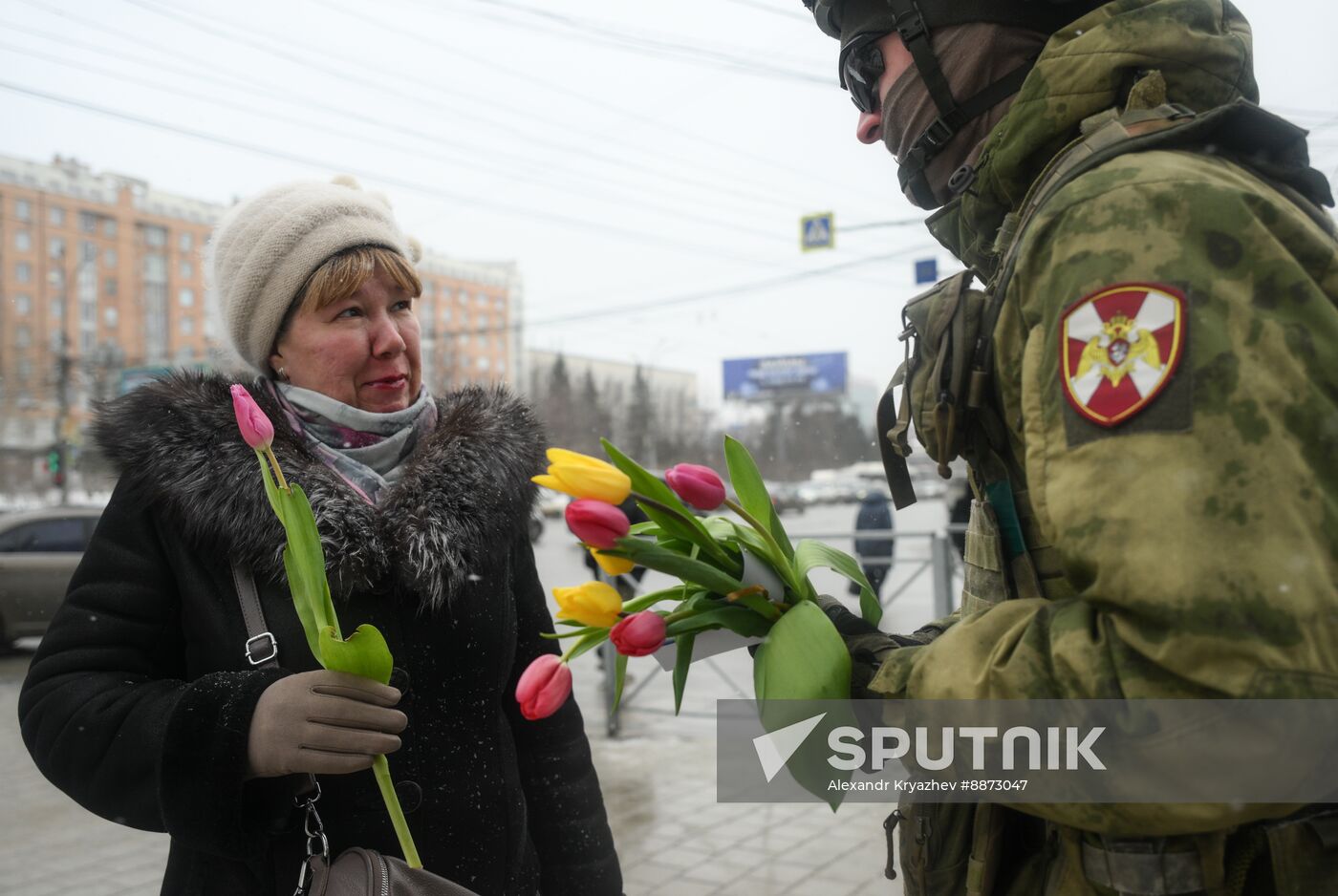 Russia Women's Day Greetings