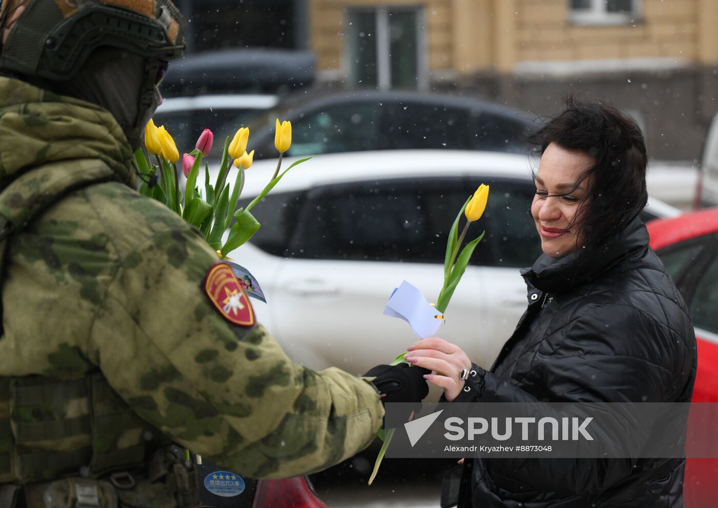 Russia Women's Day Greetings