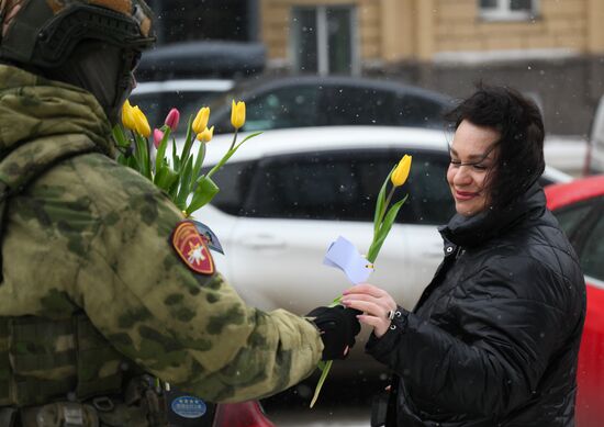 Russia Women's Day Greetings