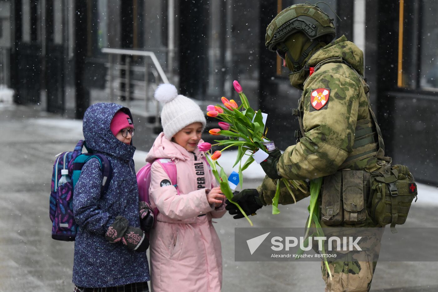 Russia Women's Day Greetings