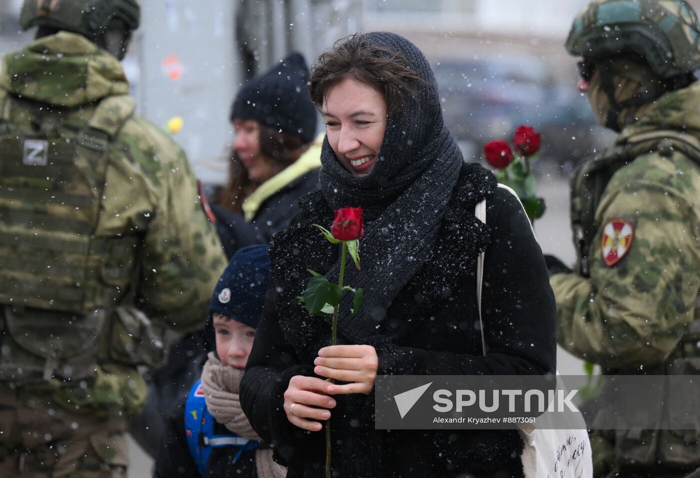 Russia Women's Day Greetings