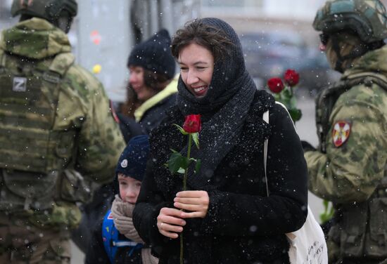 Russia Women's Day Greetings