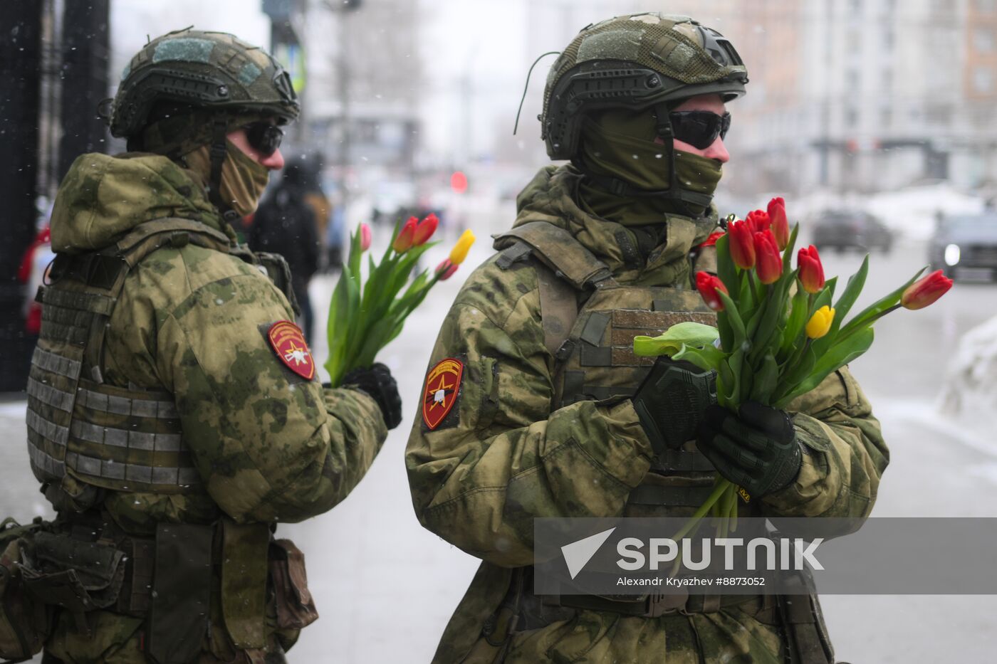 Russia Women's Day Greetings