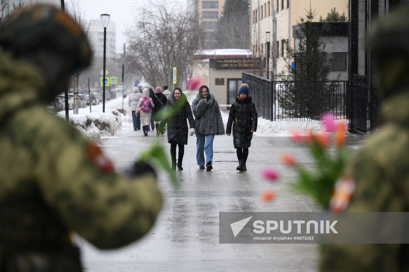 Russia Women's Day Greetings