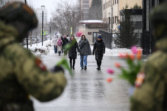 Russia Women's Day Greetings