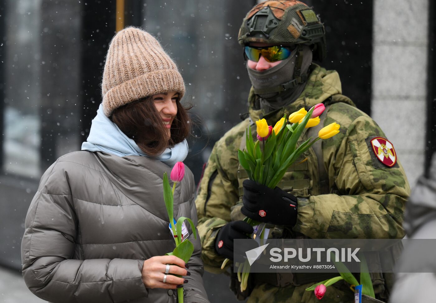 Russia Women's Day Greetings