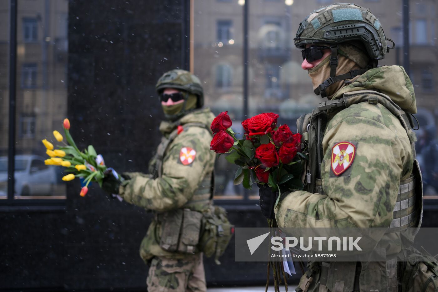 Russia Women's Day Greetings