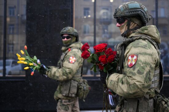 Russia Women's Day Greetings