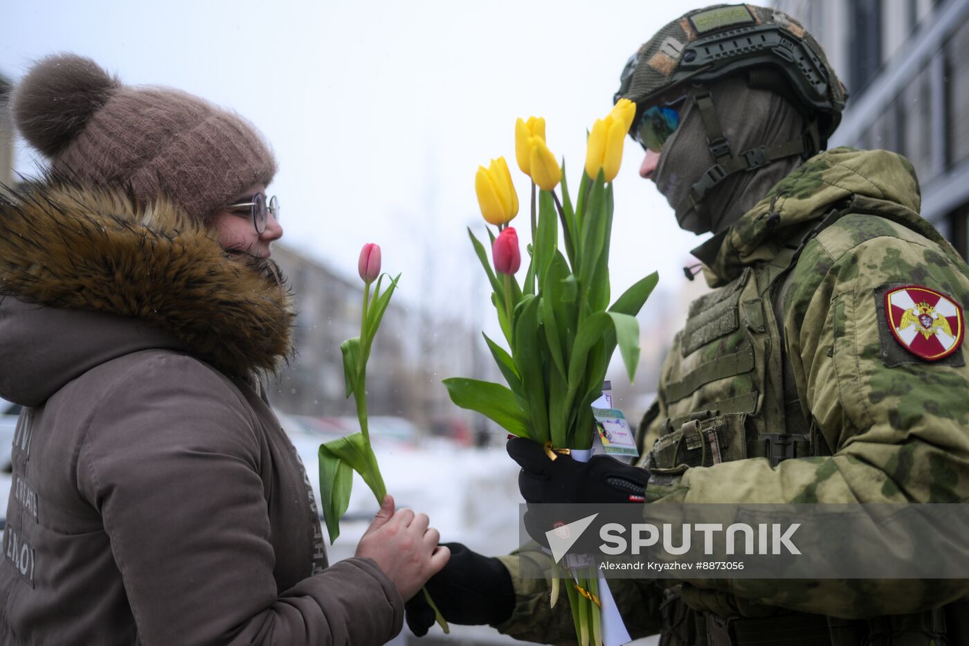 Russia Women's Day Greetings