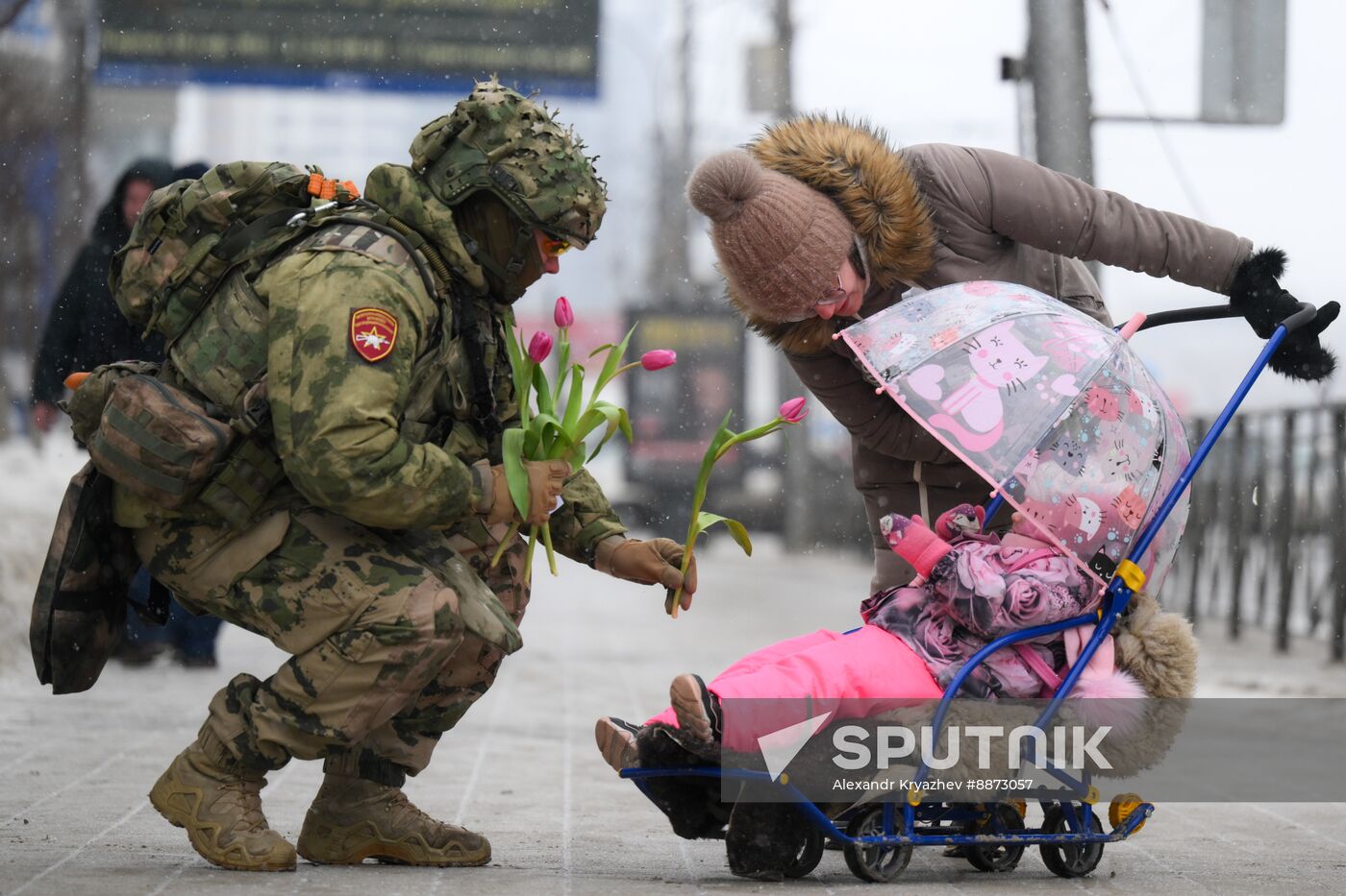 Russia Women's Day Greetings