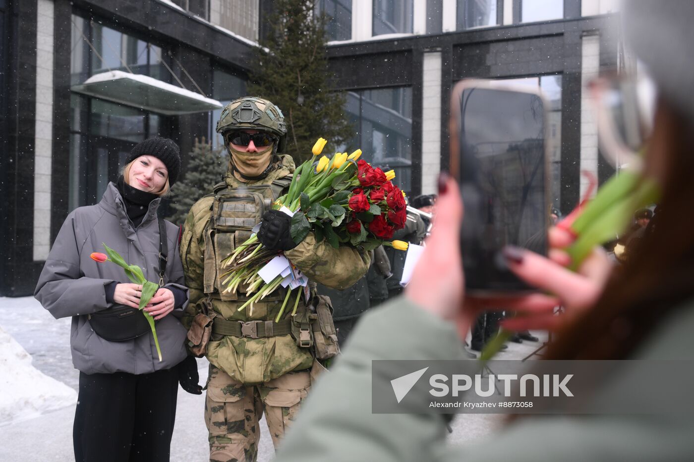 Russia Women's Day Greetings