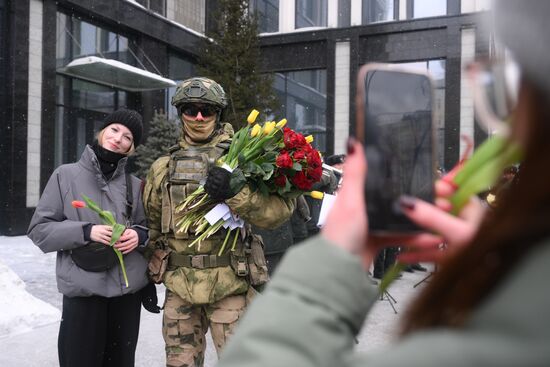 Russia Women's Day Greetings