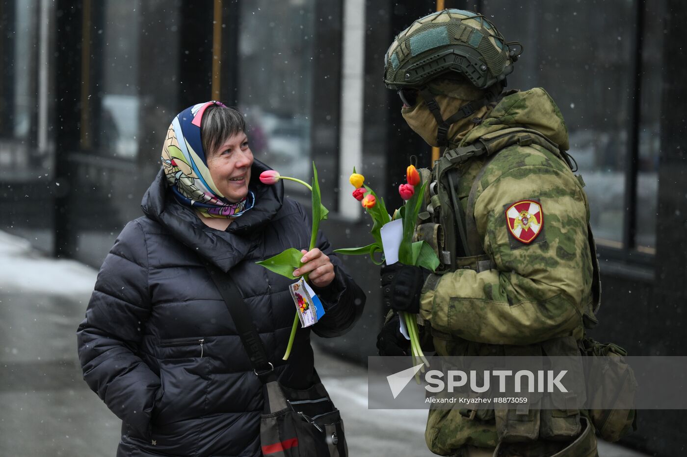 Russia Women's Day Greetings