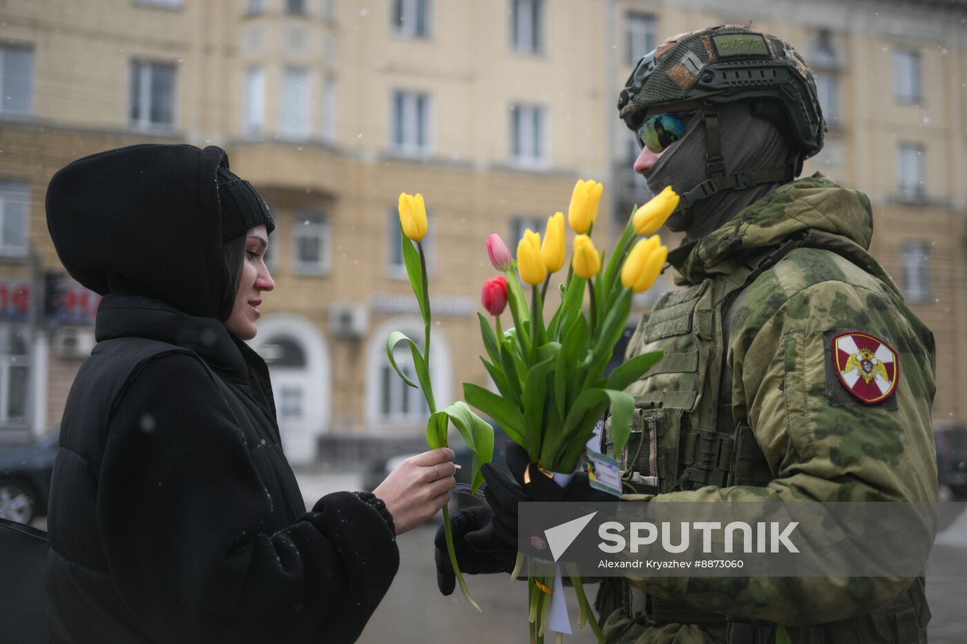 Russia Women's Day Greetings