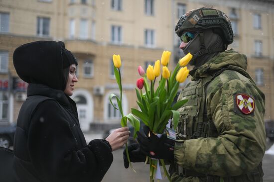 Russia Women's Day Greetings