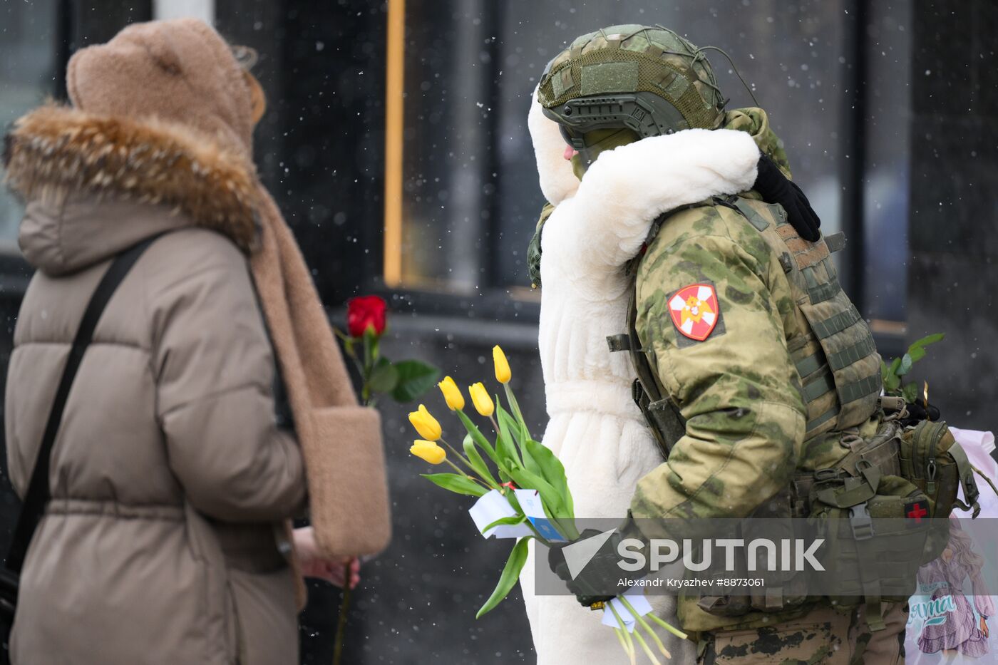 Russia Women's Day Greetings