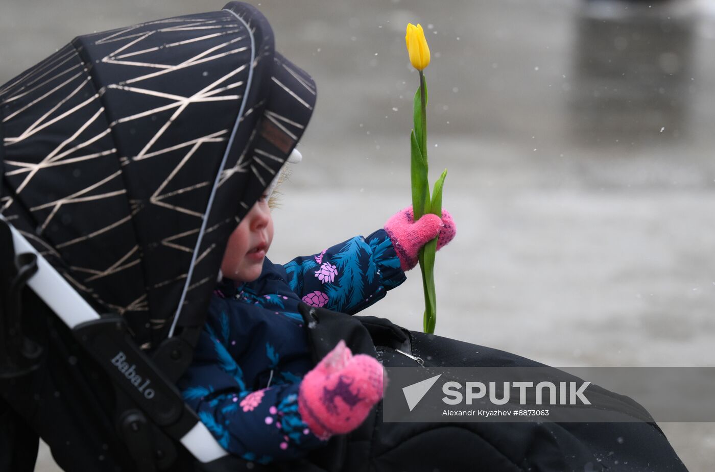 Russia Women's Day Greetings