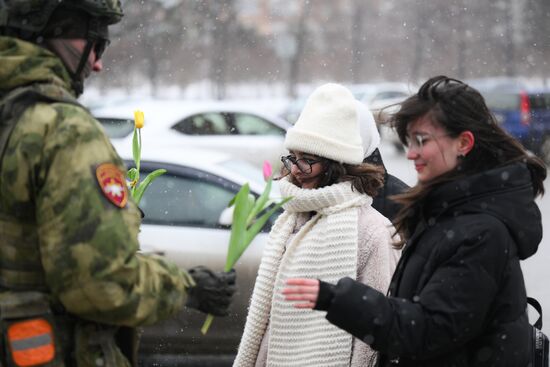 Russia Women's Day Greetings