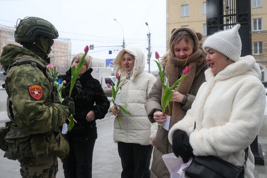 Russia Women's Day Greetings