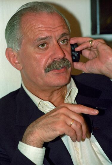 Union of Cinematographers of Russia Chairman Nikita Mikhalkov