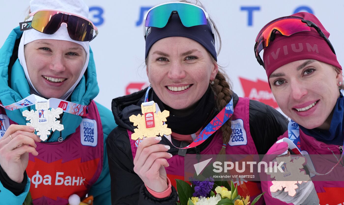Russia Biathlon Cup Women Sprint