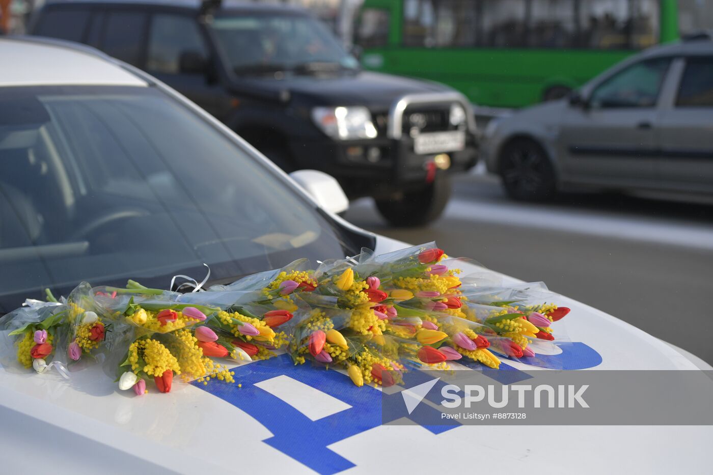 Russia Women's Day Greetings