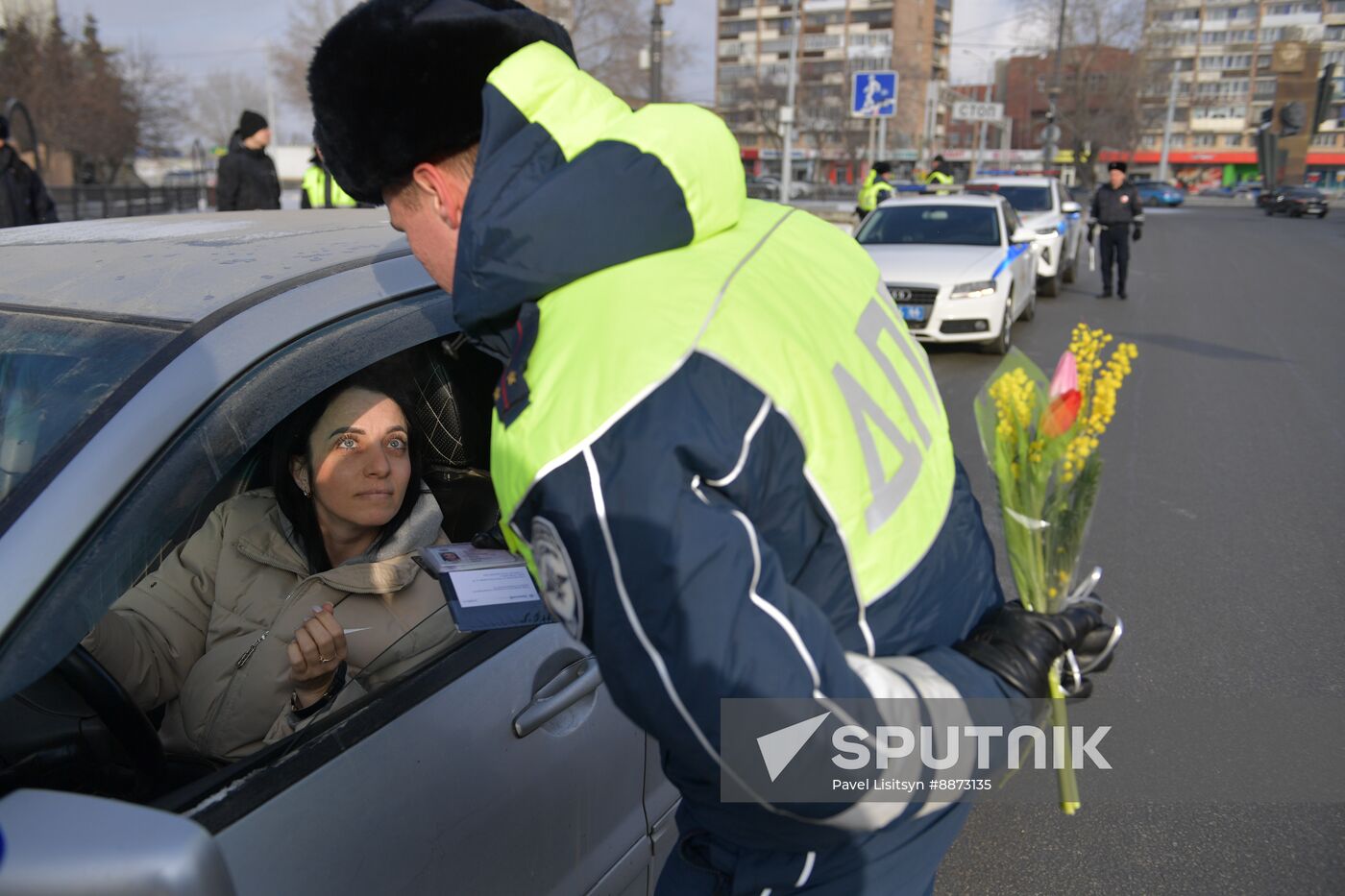 Russia Women's Day Greetings