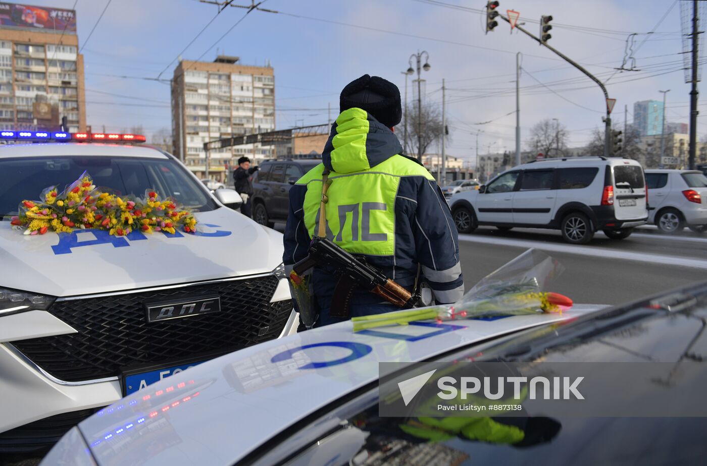 Russia Women's Day Greetings