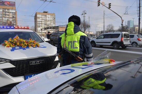 Russia Women's Day Greetings